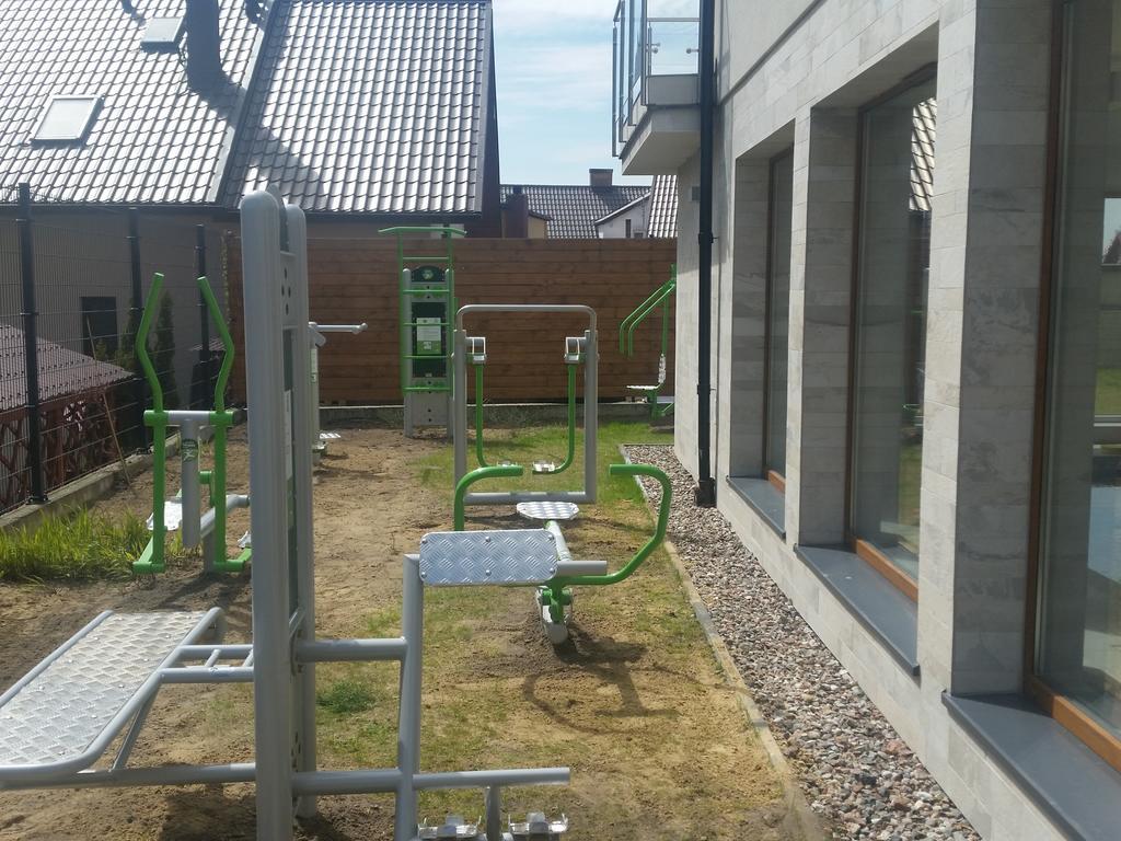 Marina Jastarnia Apartamenty W Budynku Z Basenem Dış mekan fotoğraf