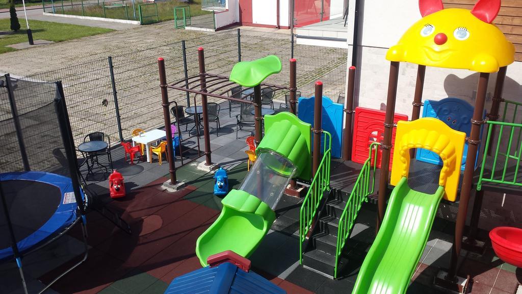 Marina Jastarnia Apartamenty W Budynku Z Basenem Dış mekan fotoğraf