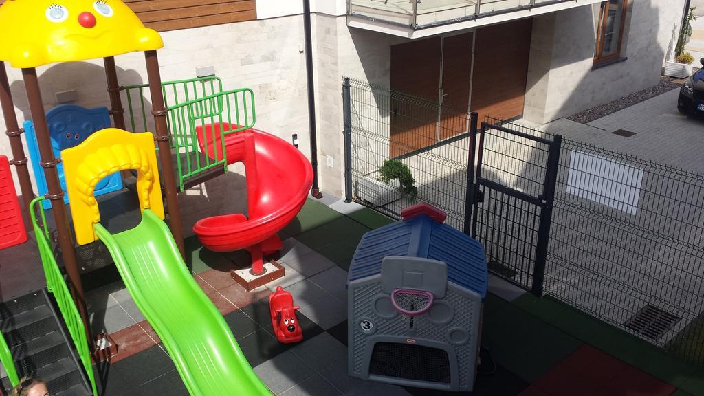 Marina Jastarnia Apartamenty W Budynku Z Basenem Dış mekan fotoğraf