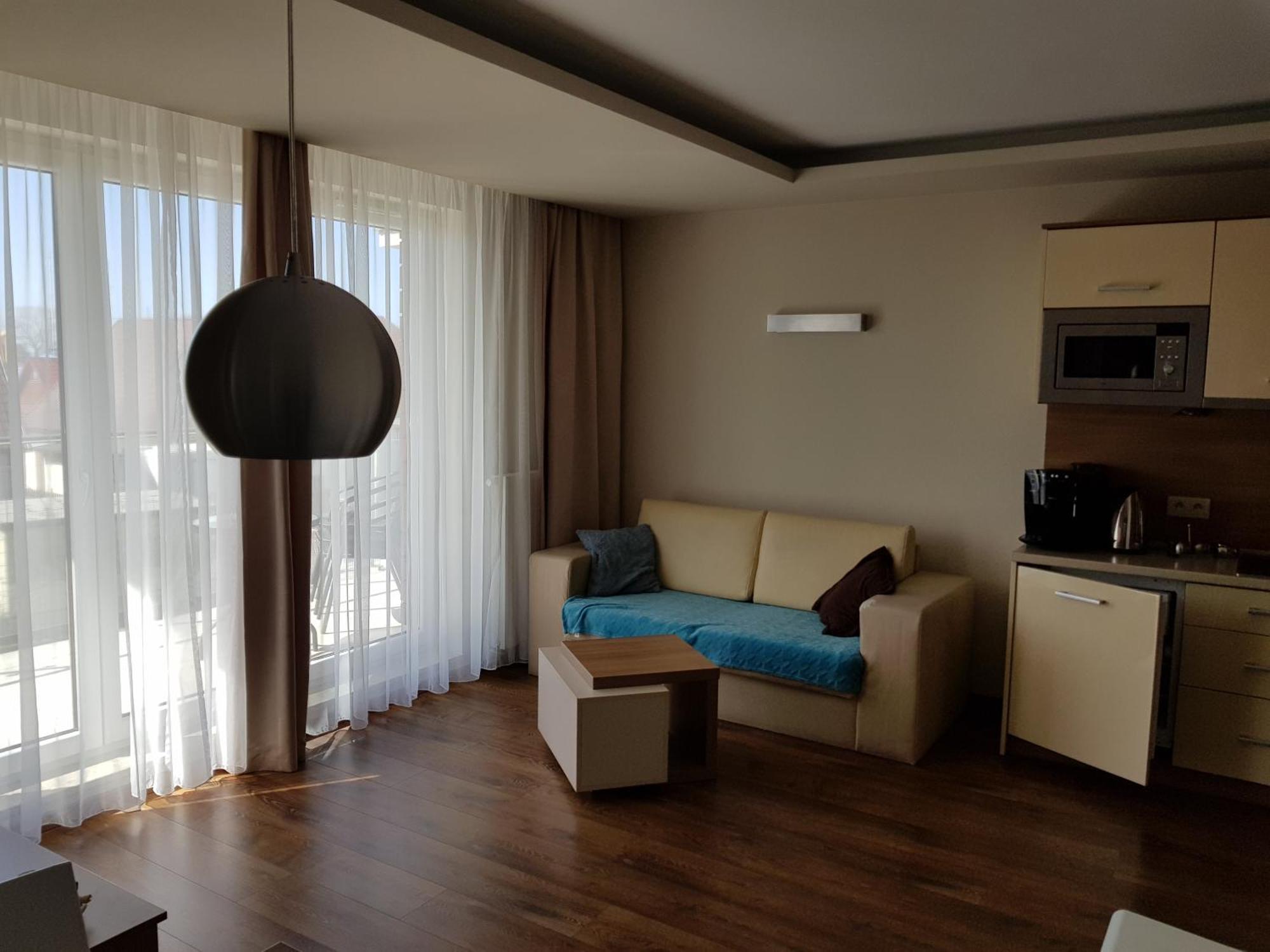 Marina Jastarnia Apartamenty W Budynku Z Basenem Oda fotoğraf