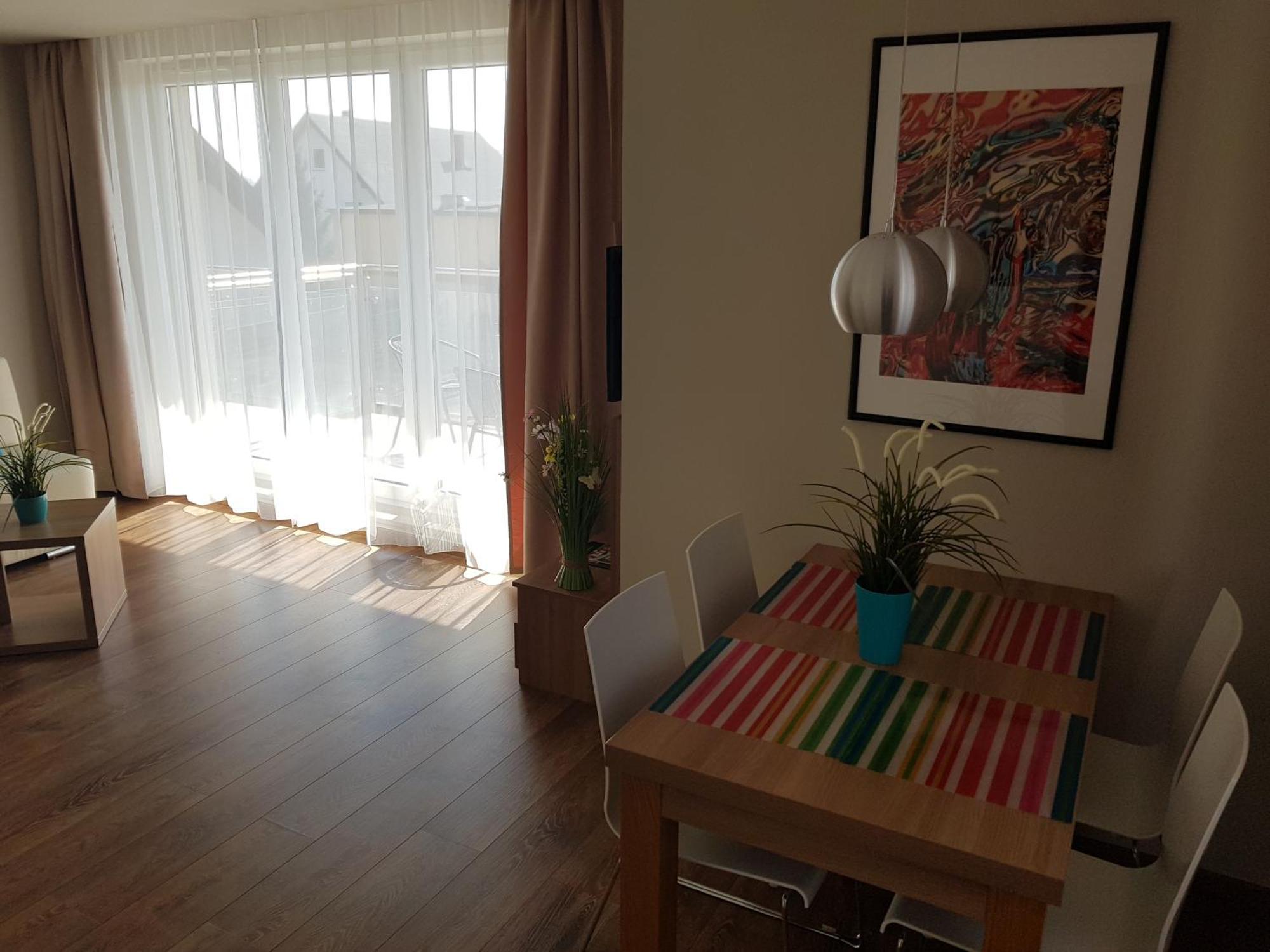 Marina Jastarnia Apartamenty W Budynku Z Basenem Oda fotoğraf