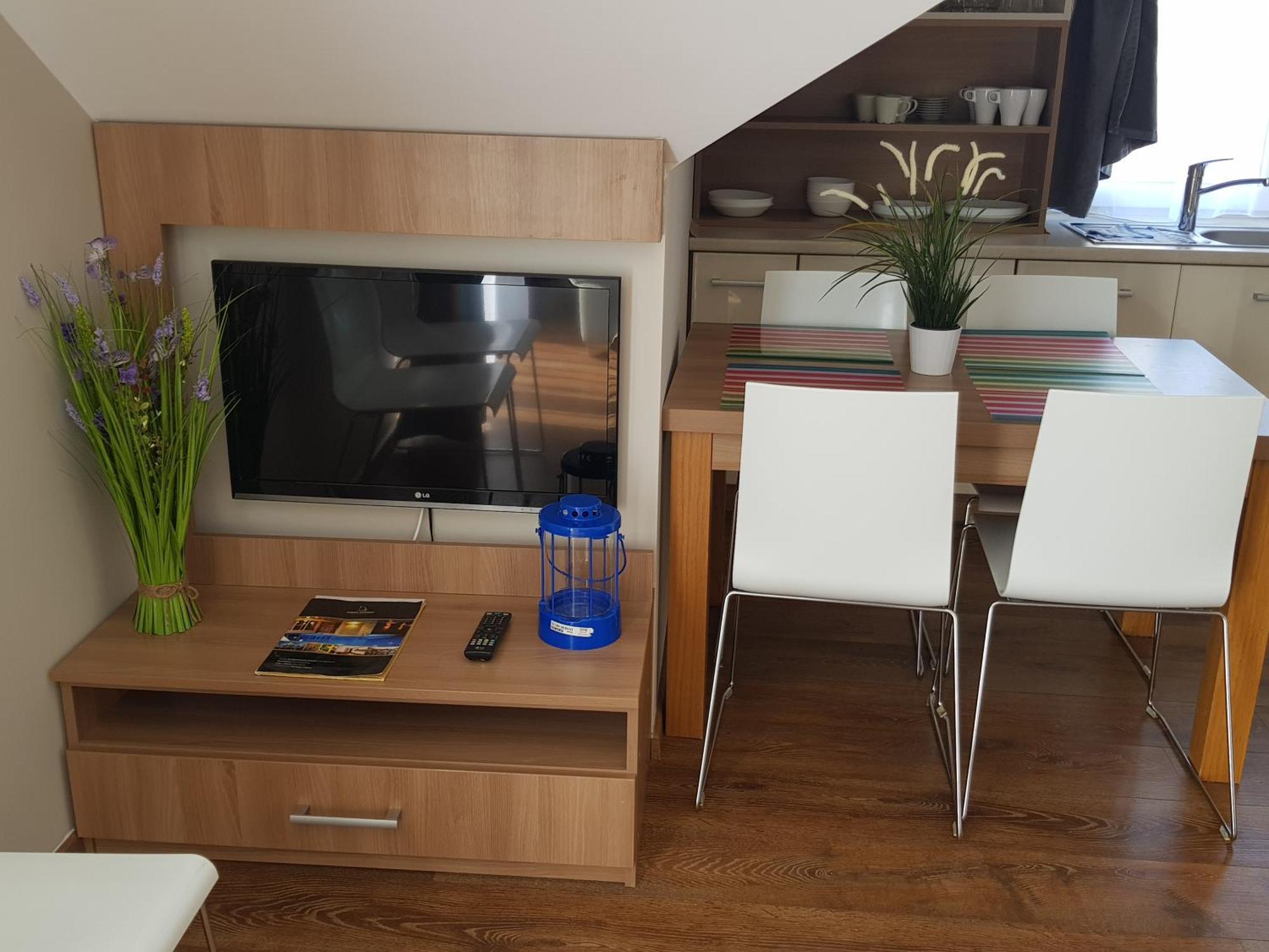 Marina Jastarnia Apartamenty W Budynku Z Basenem Oda fotoğraf