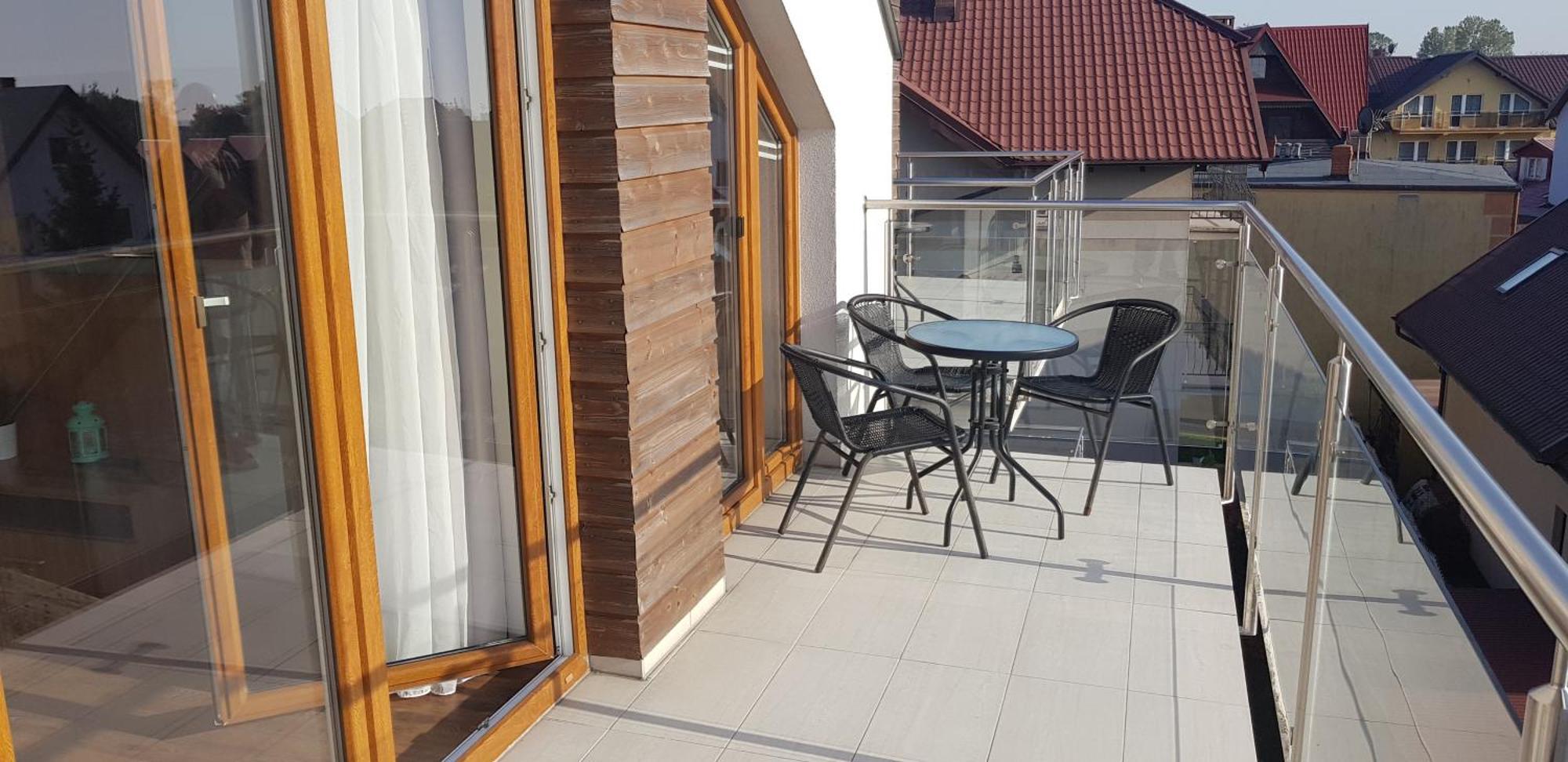 Marina Jastarnia Apartamenty W Budynku Z Basenem Oda fotoğraf