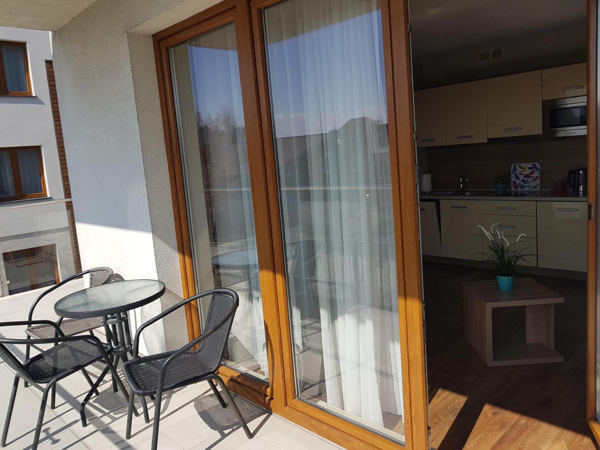 Marina Jastarnia Apartamenty W Budynku Z Basenem Oda fotoğraf