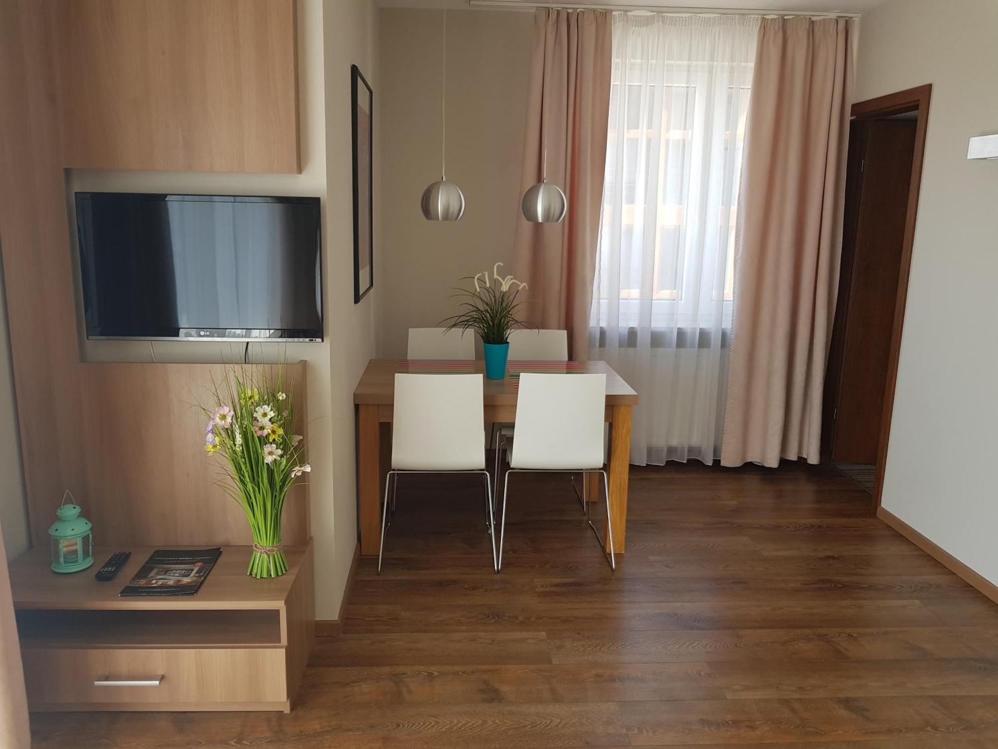 Marina Jastarnia Apartamenty W Budynku Z Basenem Oda fotoğraf