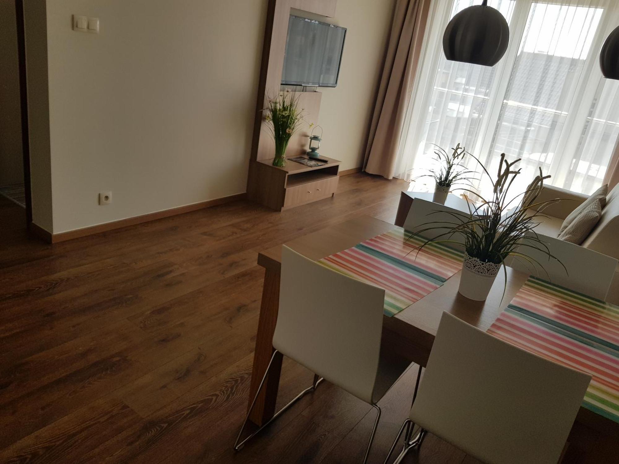 Marina Jastarnia Apartamenty W Budynku Z Basenem Oda fotoğraf