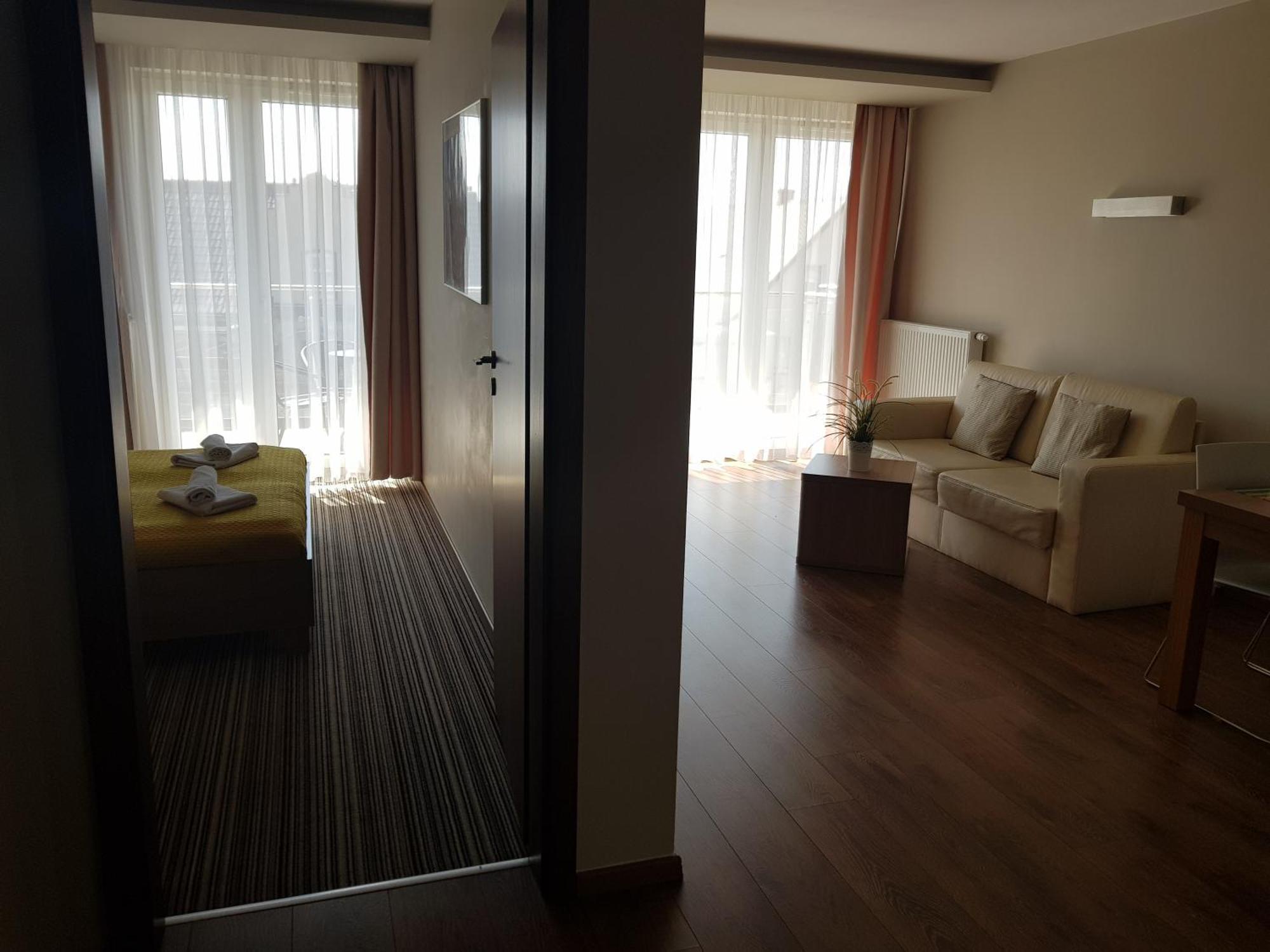 Marina Jastarnia Apartamenty W Budynku Z Basenem Oda fotoğraf