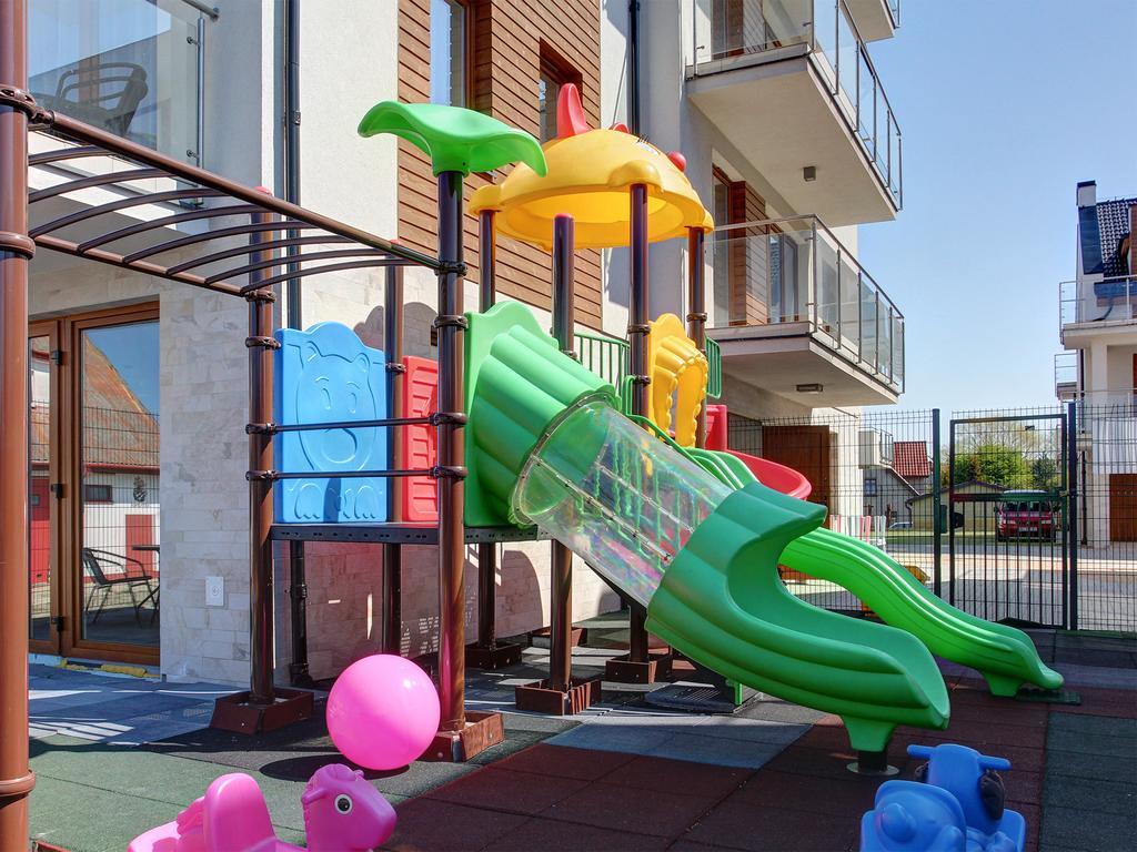 Marina Jastarnia Apartamenty W Budynku Z Basenem Dış mekan fotoğraf
