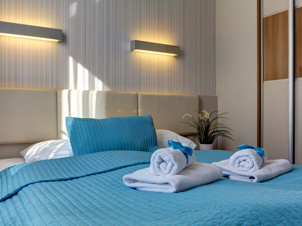 Marina Jastarnia Apartamenty W Budynku Z Basenem Dış mekan fotoğraf