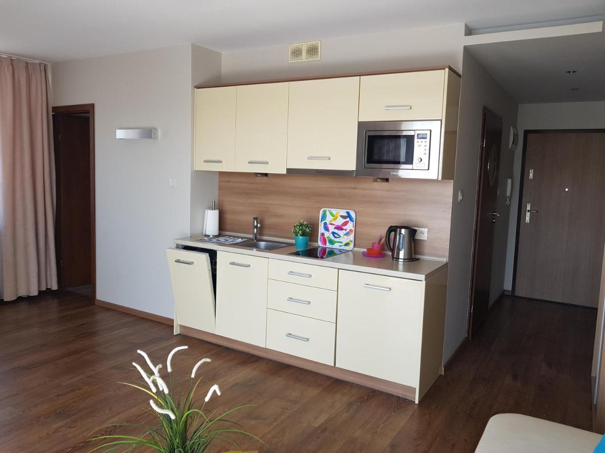 Marina Jastarnia Apartamenty W Budynku Z Basenem Dış mekan fotoğraf