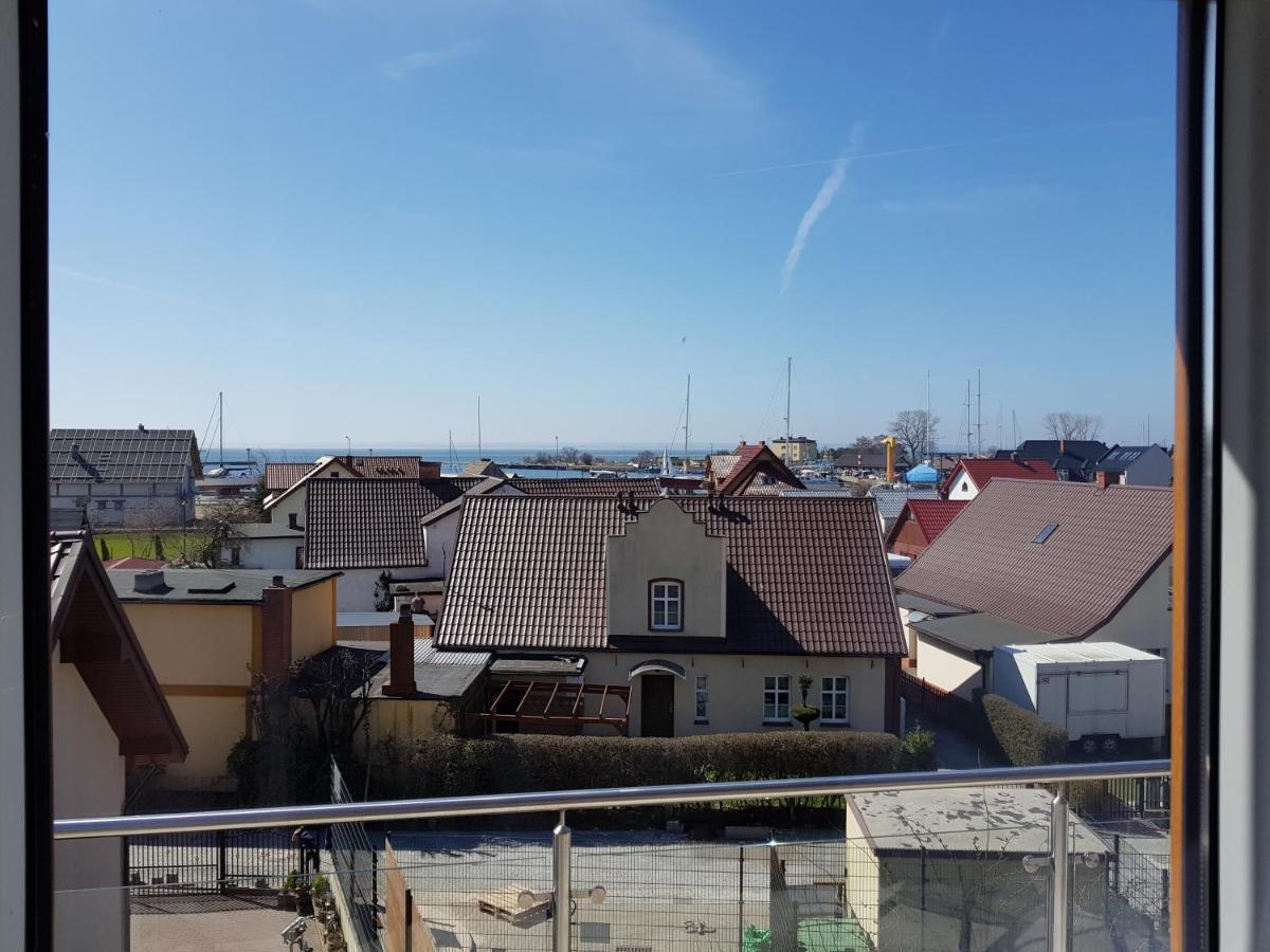 Marina Jastarnia Apartamenty W Budynku Z Basenem Dış mekan fotoğraf