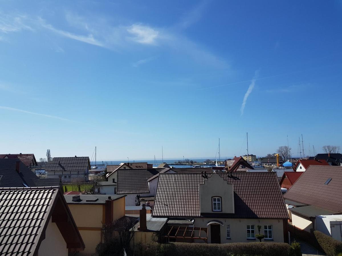 Marina Jastarnia Apartamenty W Budynku Z Basenem Dış mekan fotoğraf