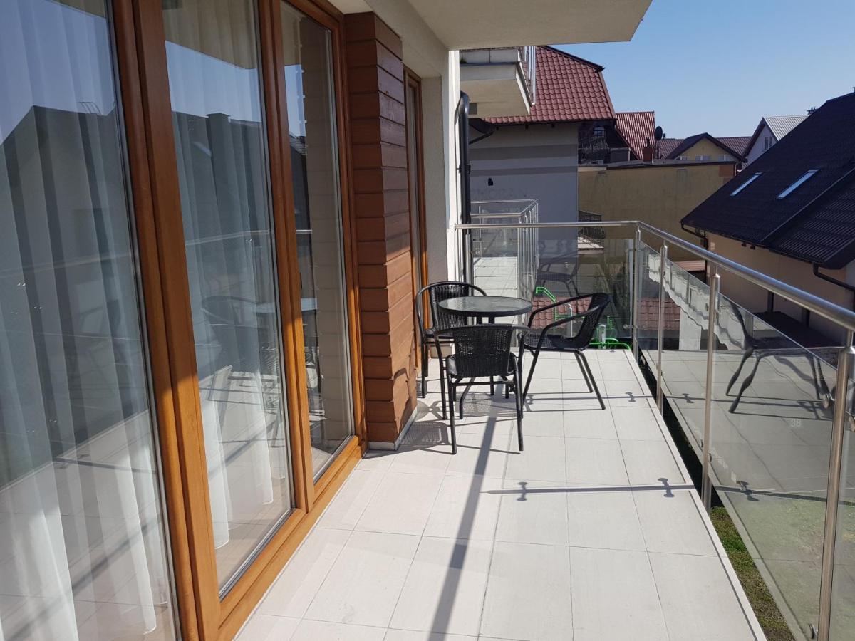 Marina Jastarnia Apartamenty W Budynku Z Basenem Dış mekan fotoğraf