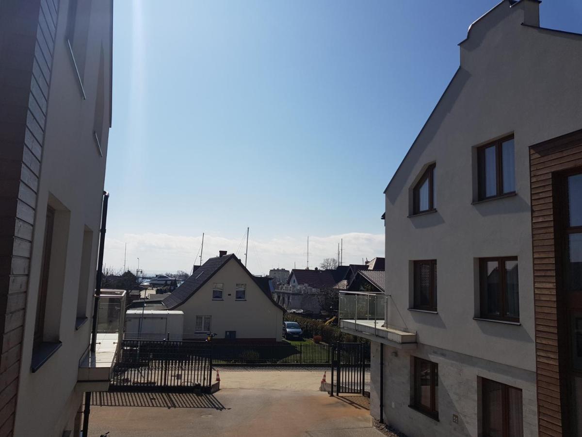 Marina Jastarnia Apartamenty W Budynku Z Basenem Dış mekan fotoğraf