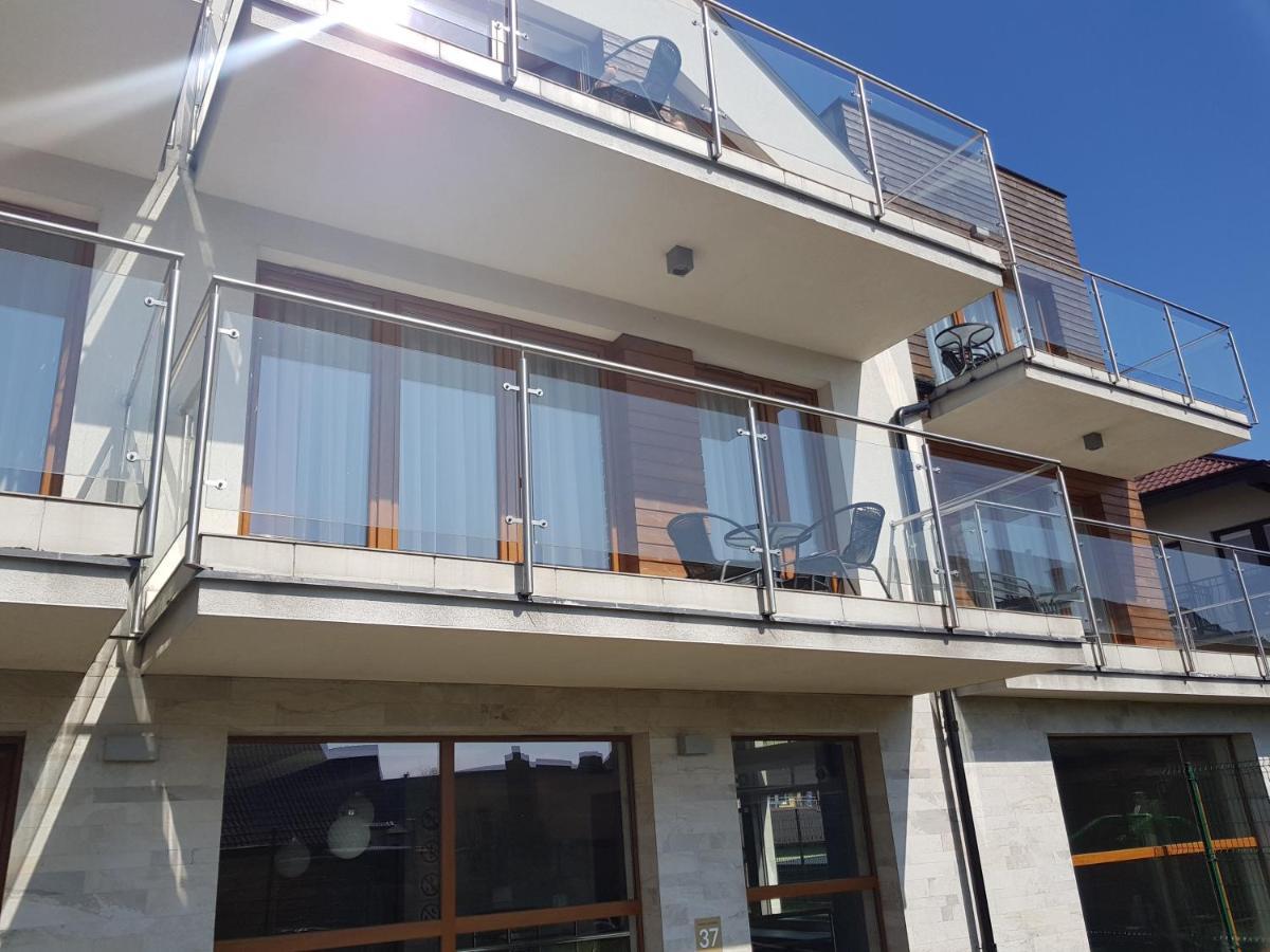 Marina Jastarnia Apartamenty W Budynku Z Basenem Dış mekan fotoğraf