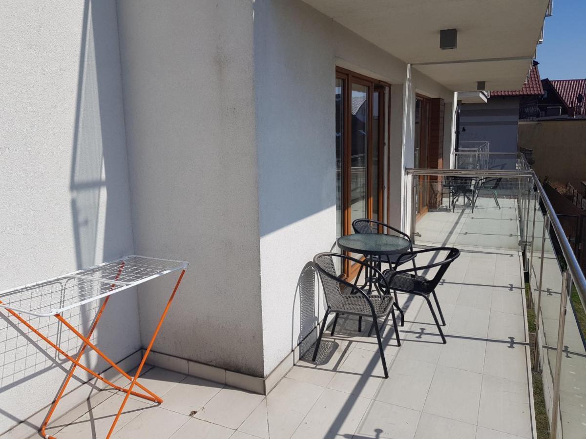 Marina Jastarnia Apartamenty W Budynku Z Basenem Dış mekan fotoğraf