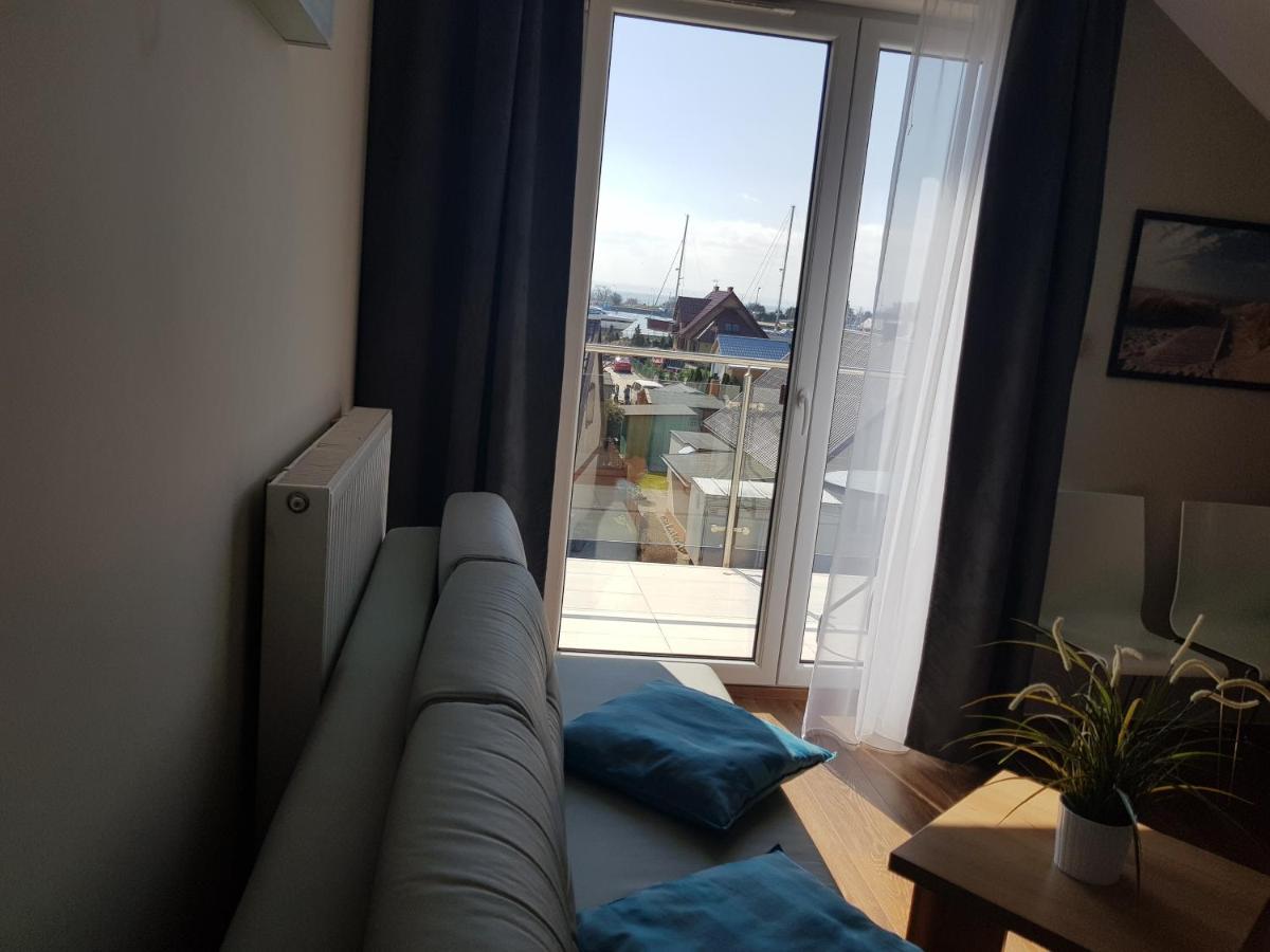 Marina Jastarnia Apartamenty W Budynku Z Basenem Oda fotoğraf